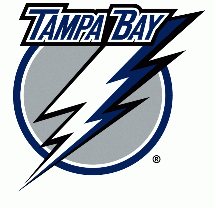 Tampa Bay Lightning 2007-2011 Primary Logo t shirts DIY iron ons